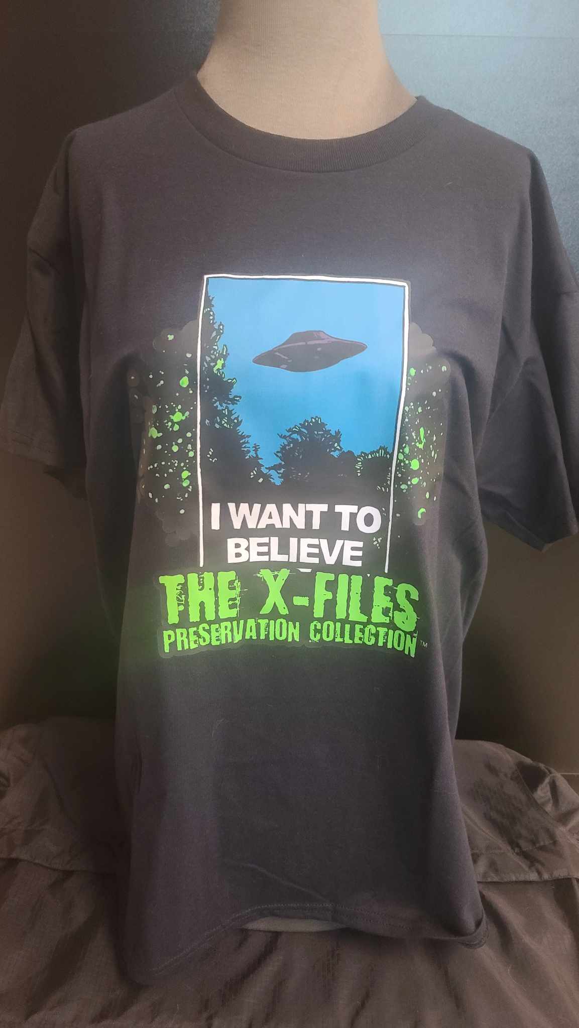 XFP T-Shirt: I Want To Believe