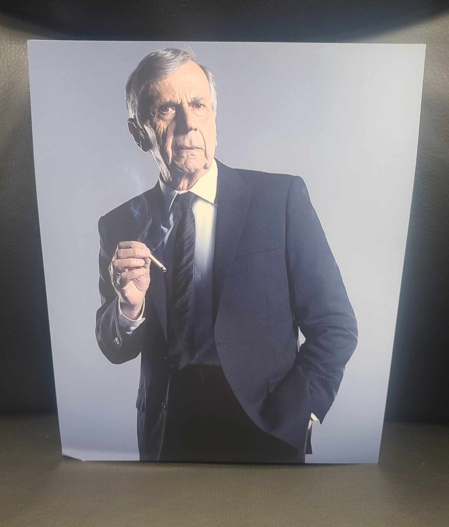 8"x10" Photo - William B Davis - CSM - A