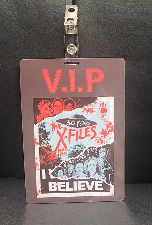 XFP 2023 Fan Fest VIP Guest Badge