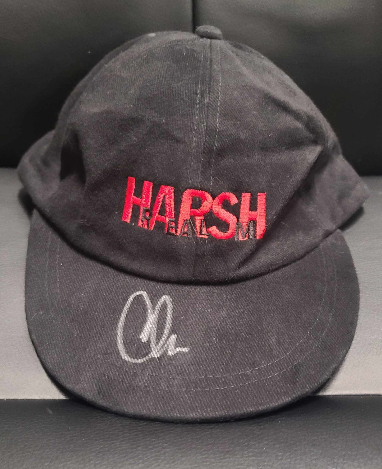 Harsh Realm Hat -Autographed by Chris Carter