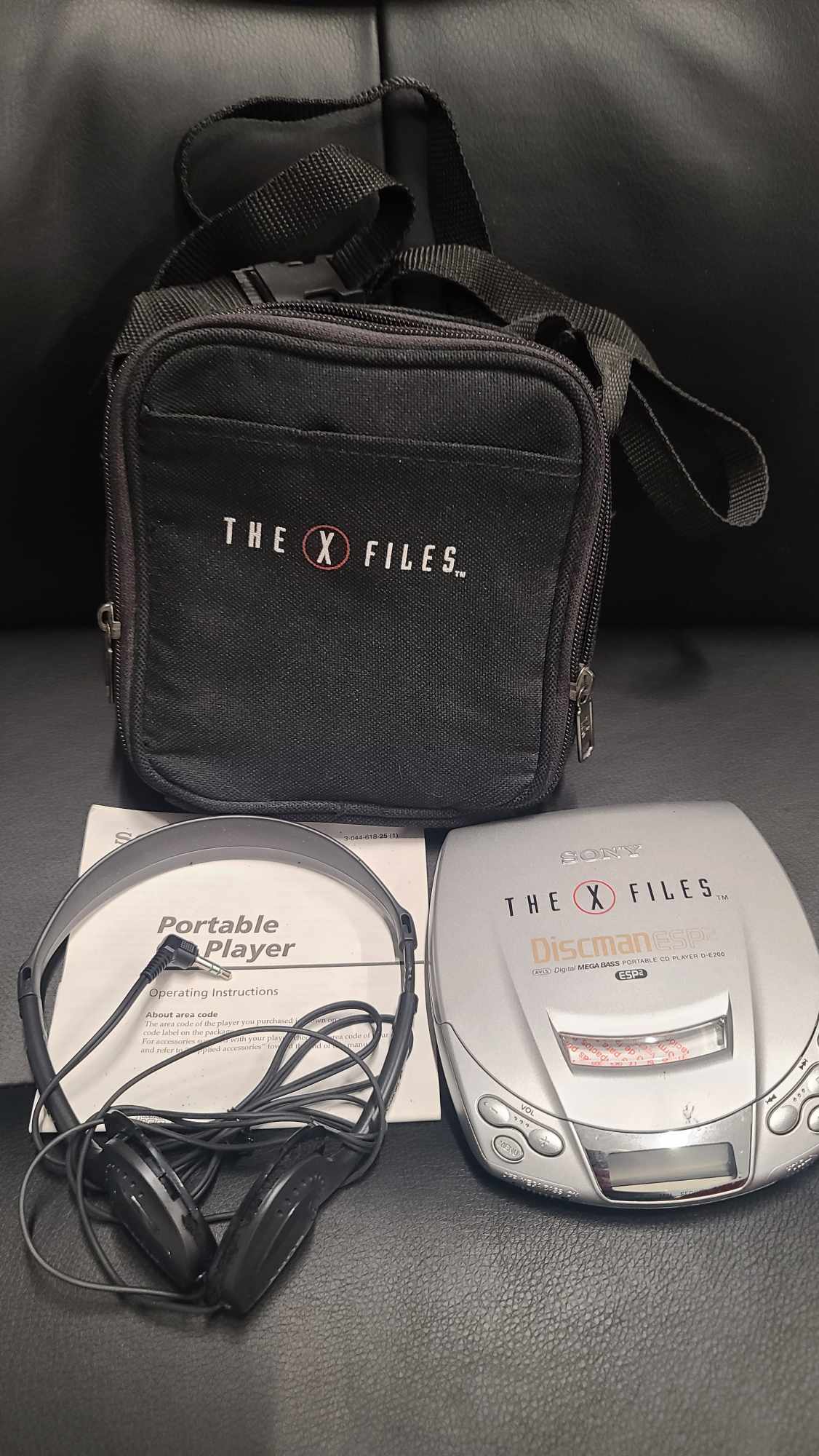 XFiles CD player-Crew Gift