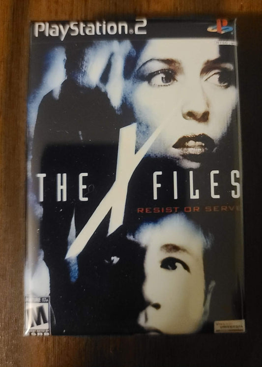 X-Files PS2 Magnet