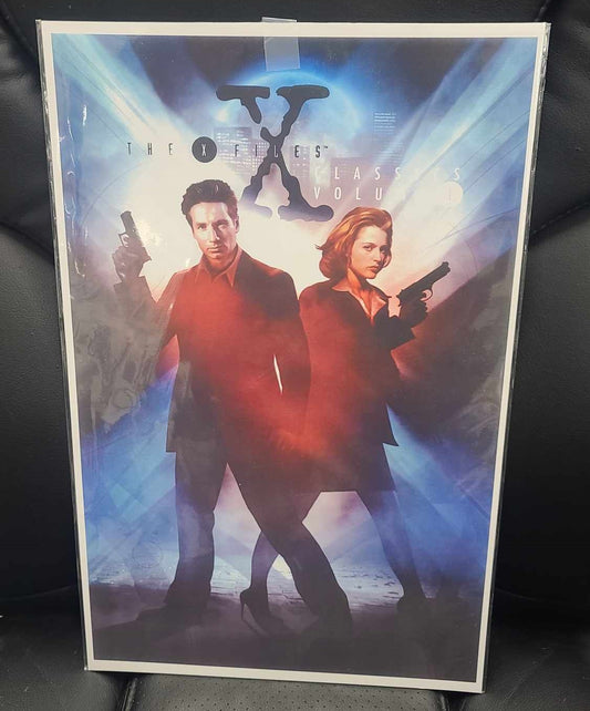 The X-Files 11x17 Print