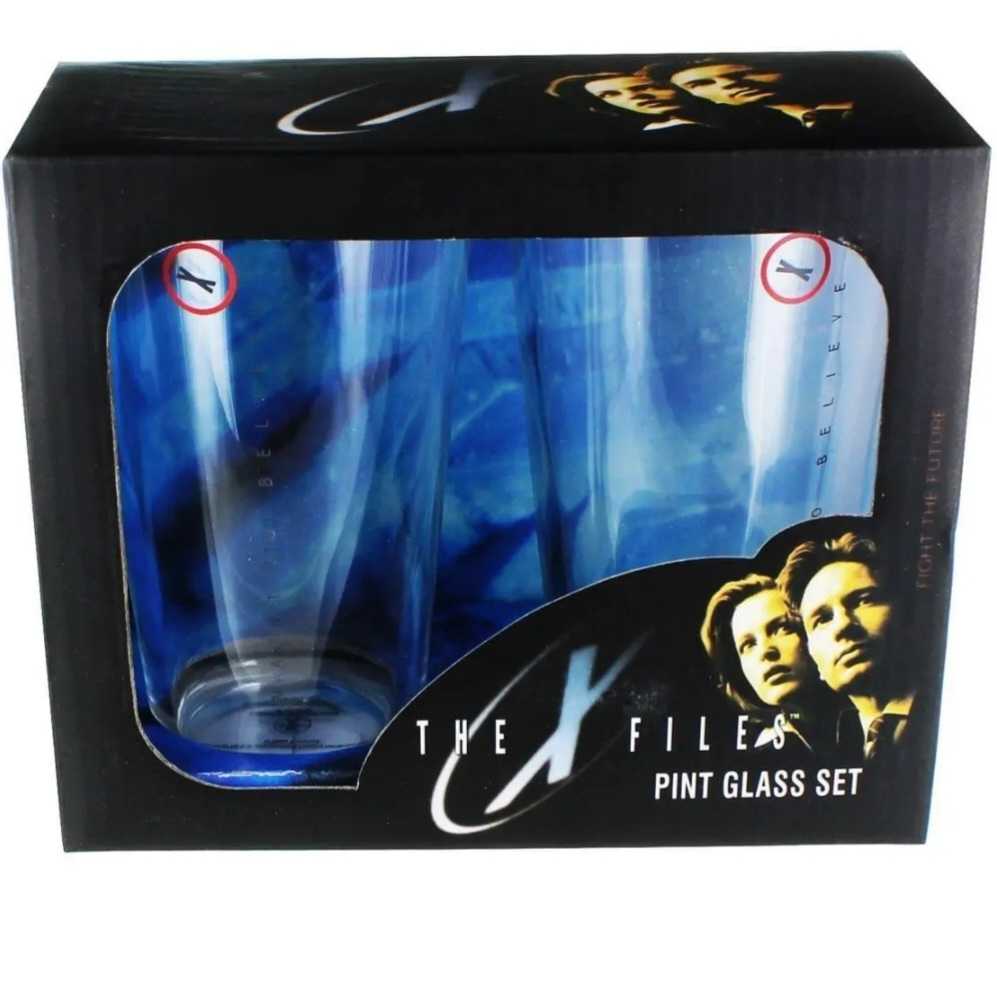 X-Files Pint Glass Set