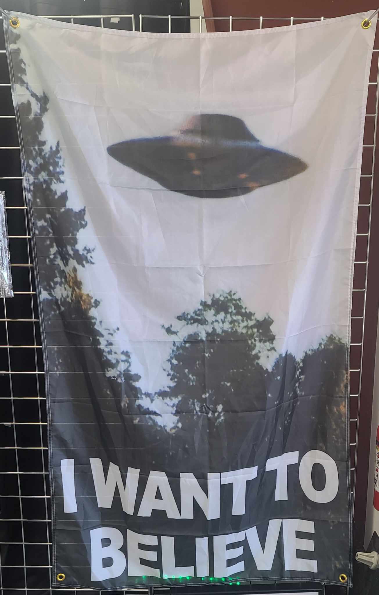 I Want To Believe Flag- 3'x5'