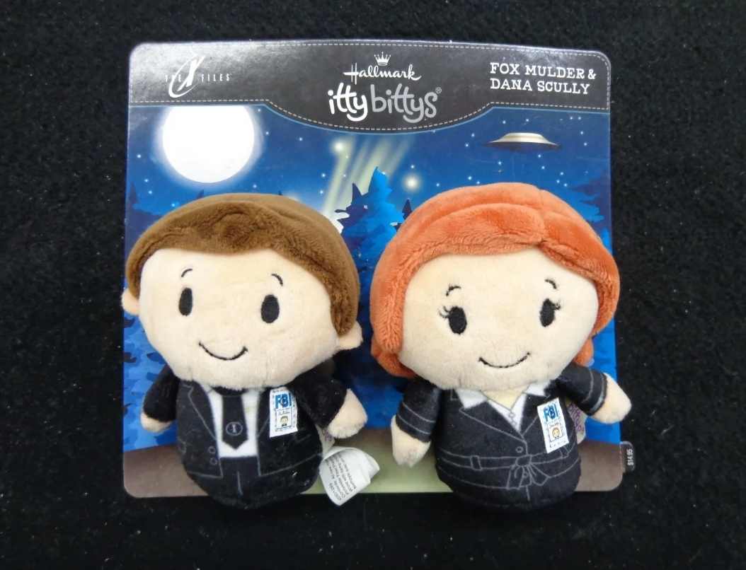 Itty Bitty Mulder and Scully