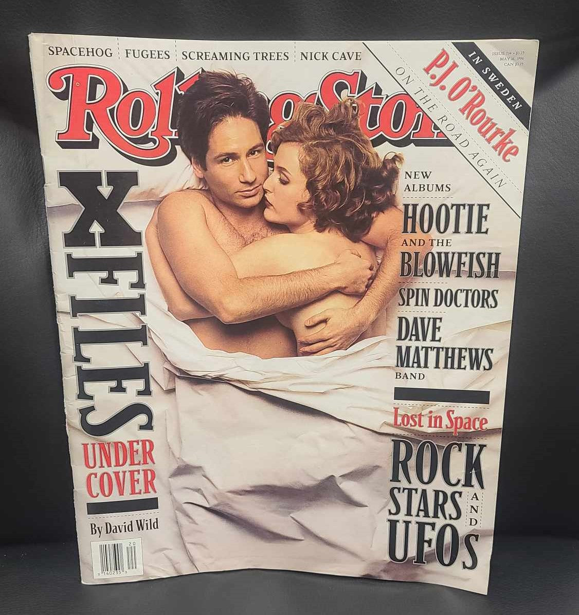 Rolling Stone Magazine - X-Files Cover