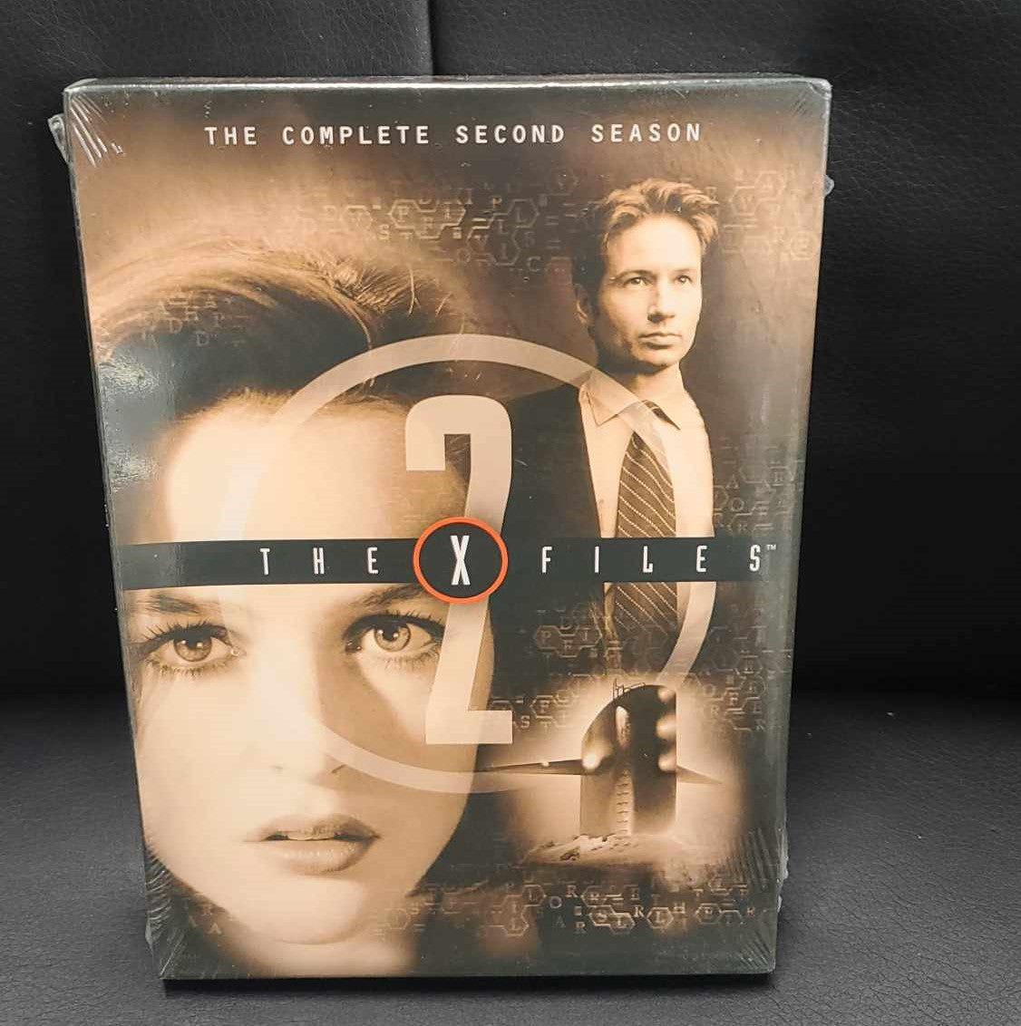 The X Files Season 2 Dvd Set The X Files Preservation Collection 0334