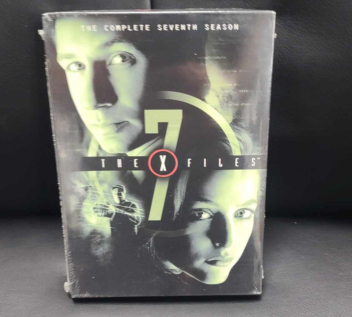 The X-Files -Season 7 DVD Set – The X-Files Preservation Collection