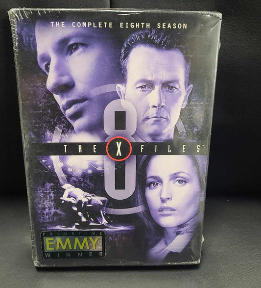 The X-Files -Season 8 DVD Set