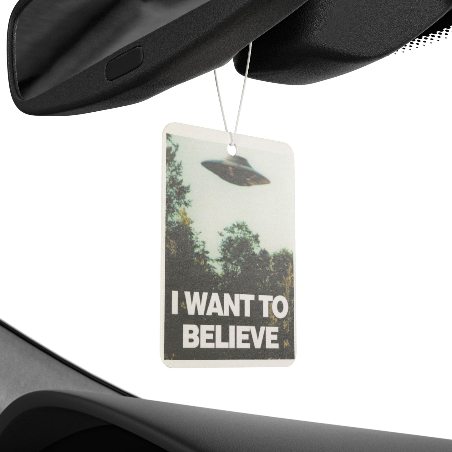 I Want To Believe Car Air Freshener -XFP Direct