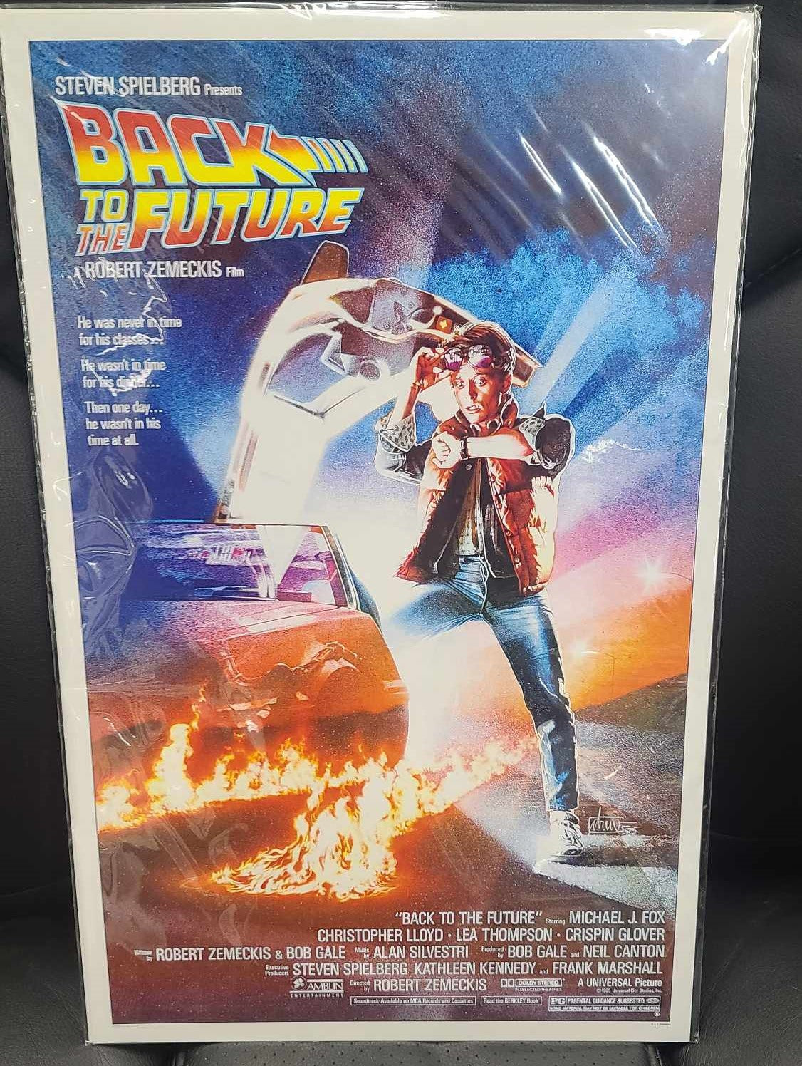 Back to the Future 11x17 Print