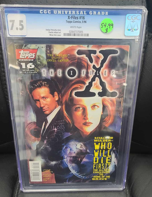CGC Graded Xfiles #16 by Topps