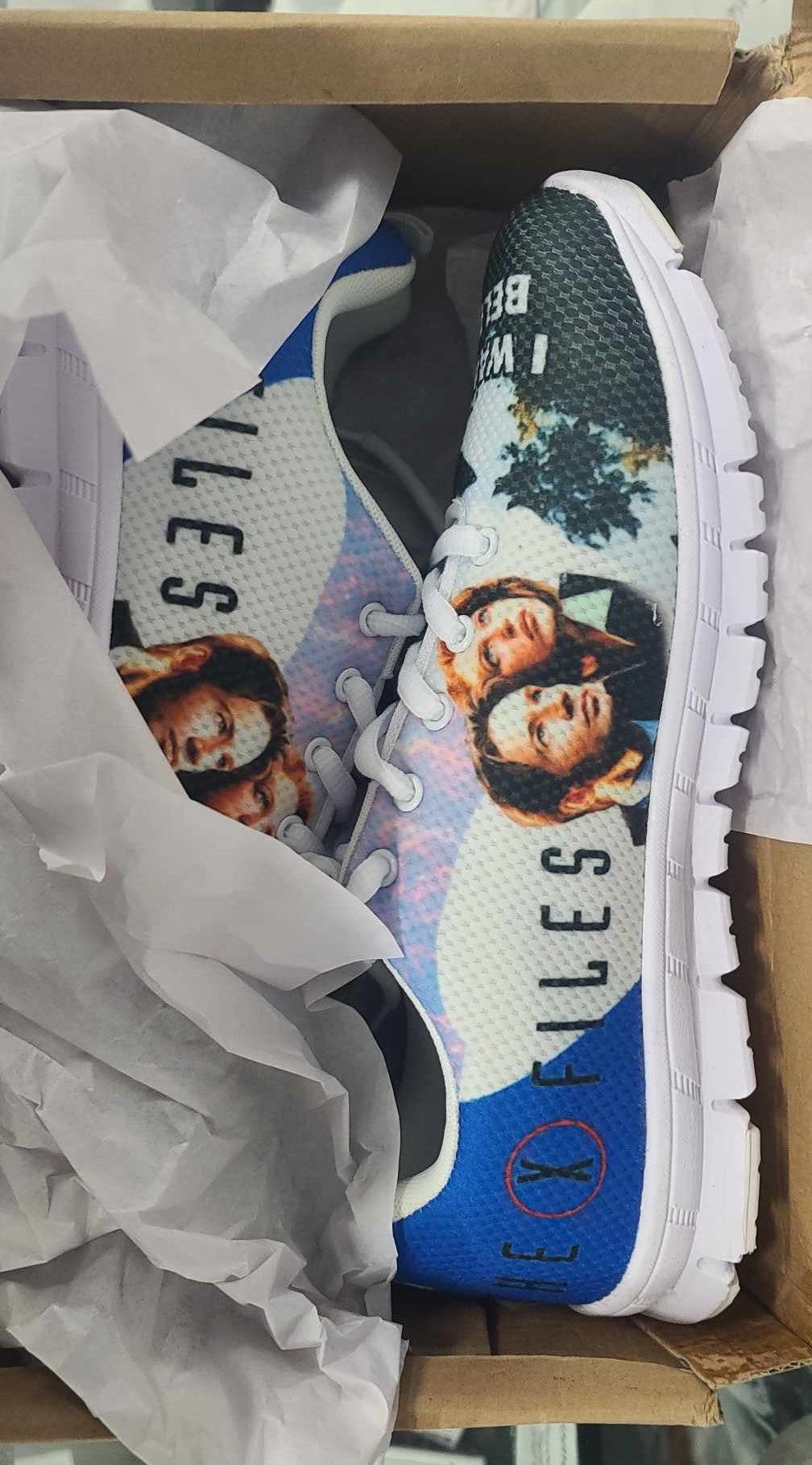 X-Files Sneakers (Sports shoes, Trainers)
