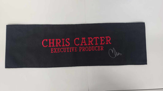 Harsh Realm Chair Back - Autographed by Chris Carter