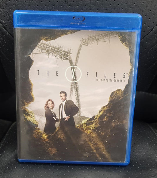 The X-Files Season  3 - BluRay