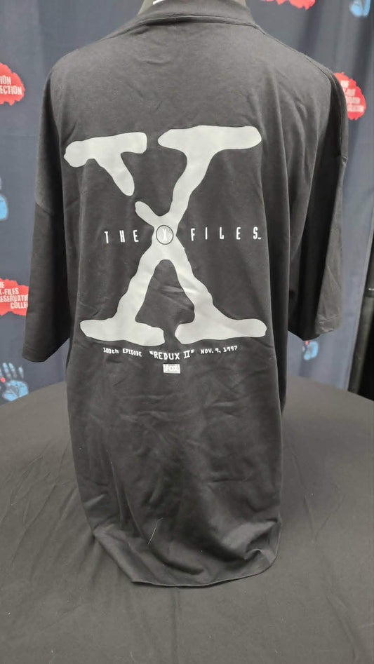 * X-Files- "Redux II" 100th Episode Shirt