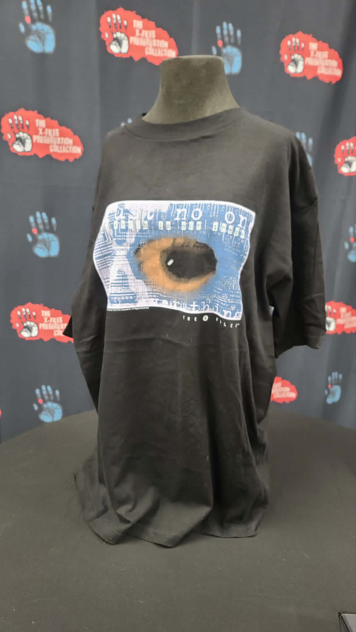 *X-Files - "Trust No One" Eyeball Shirt