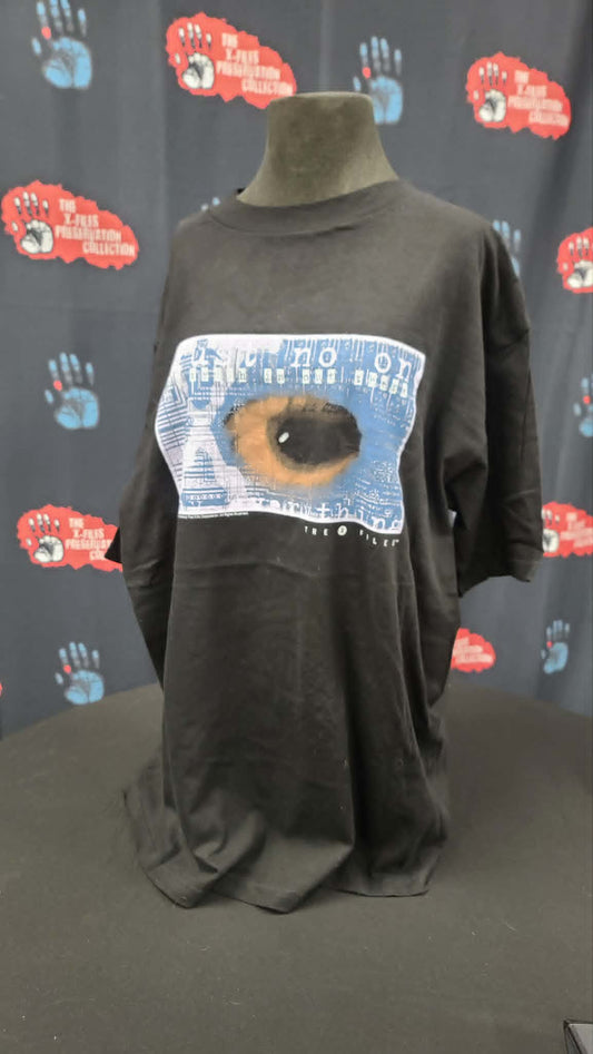 *X-Files - "Trust No One" Eyeball Shirt