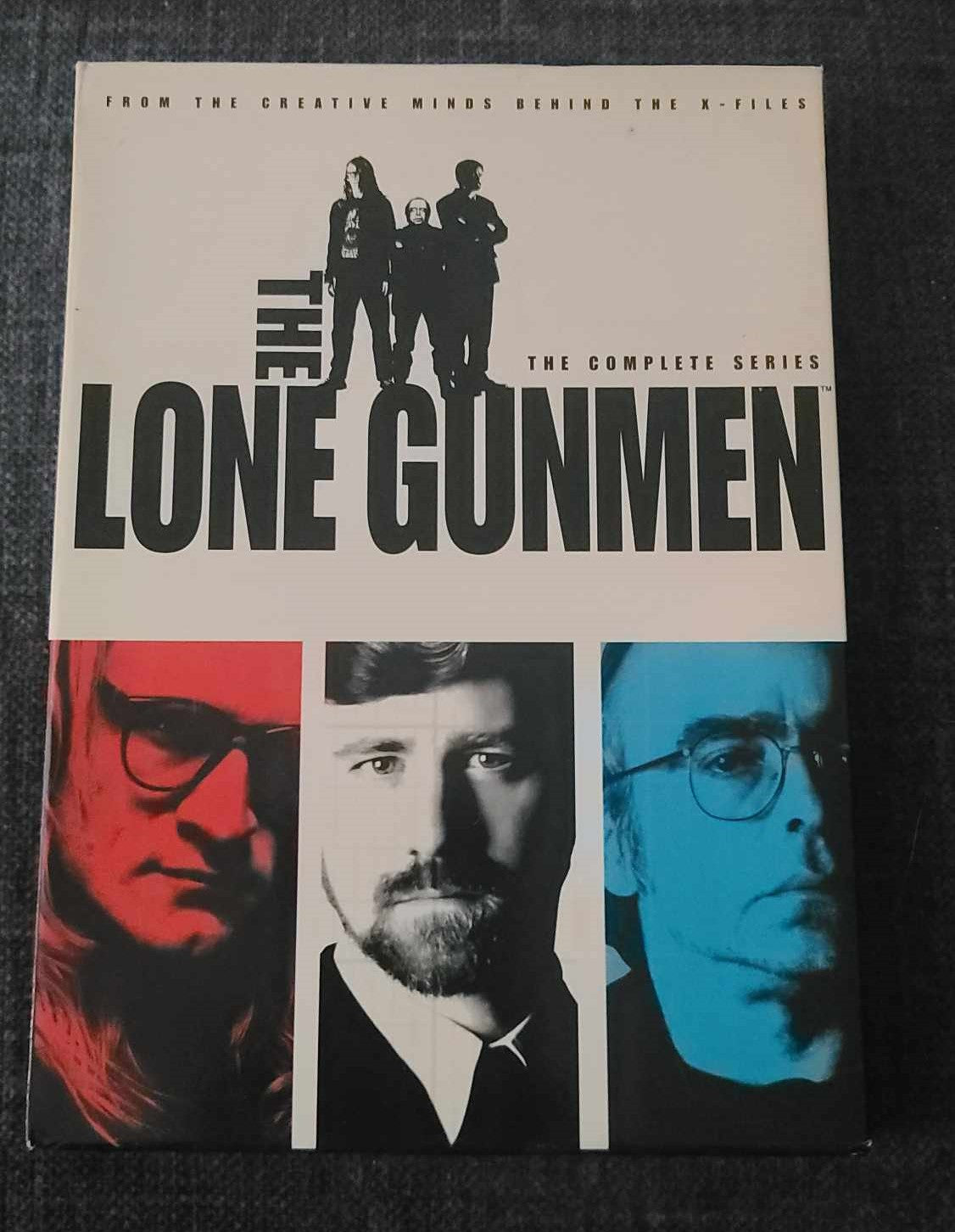 The Lone Gunmen-Complete DVD Set
