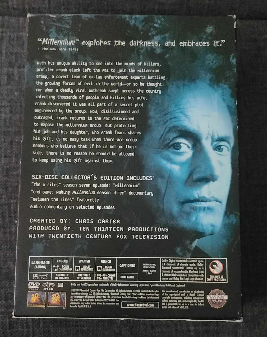 Millennium-Season 3 DVD Set