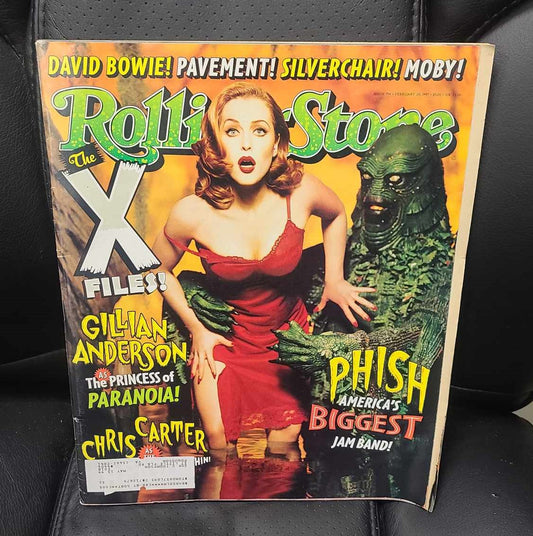 Rolling Stone Magazine -Gillian Anderson Cover