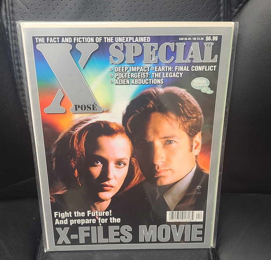 X Pose SPECIAL X-Files Edition - Xfiles Magazine -