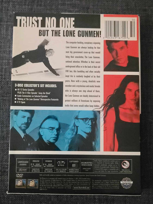 The Lone Gunmen-Complete DVD Set