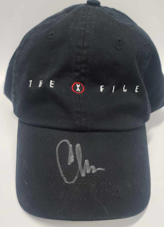 XFiles Hat -Autographed by Chris Carter