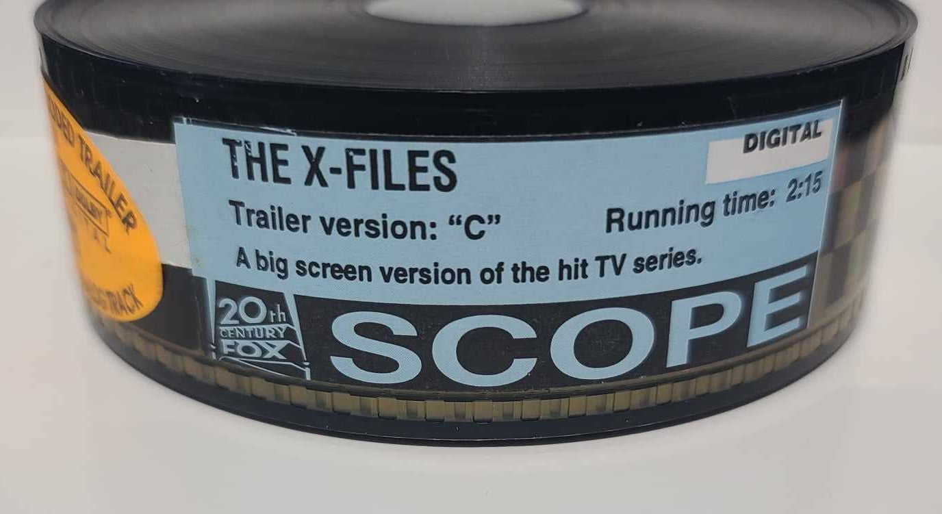 The XFiles -  Fight The Future Trailer - Scope C
