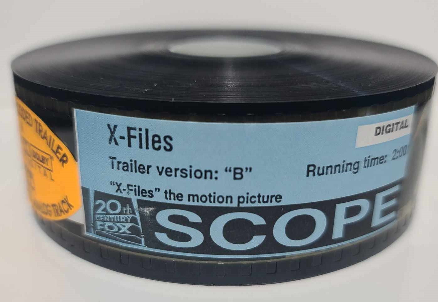 XFiles Fight The Future Trailer - Scope B