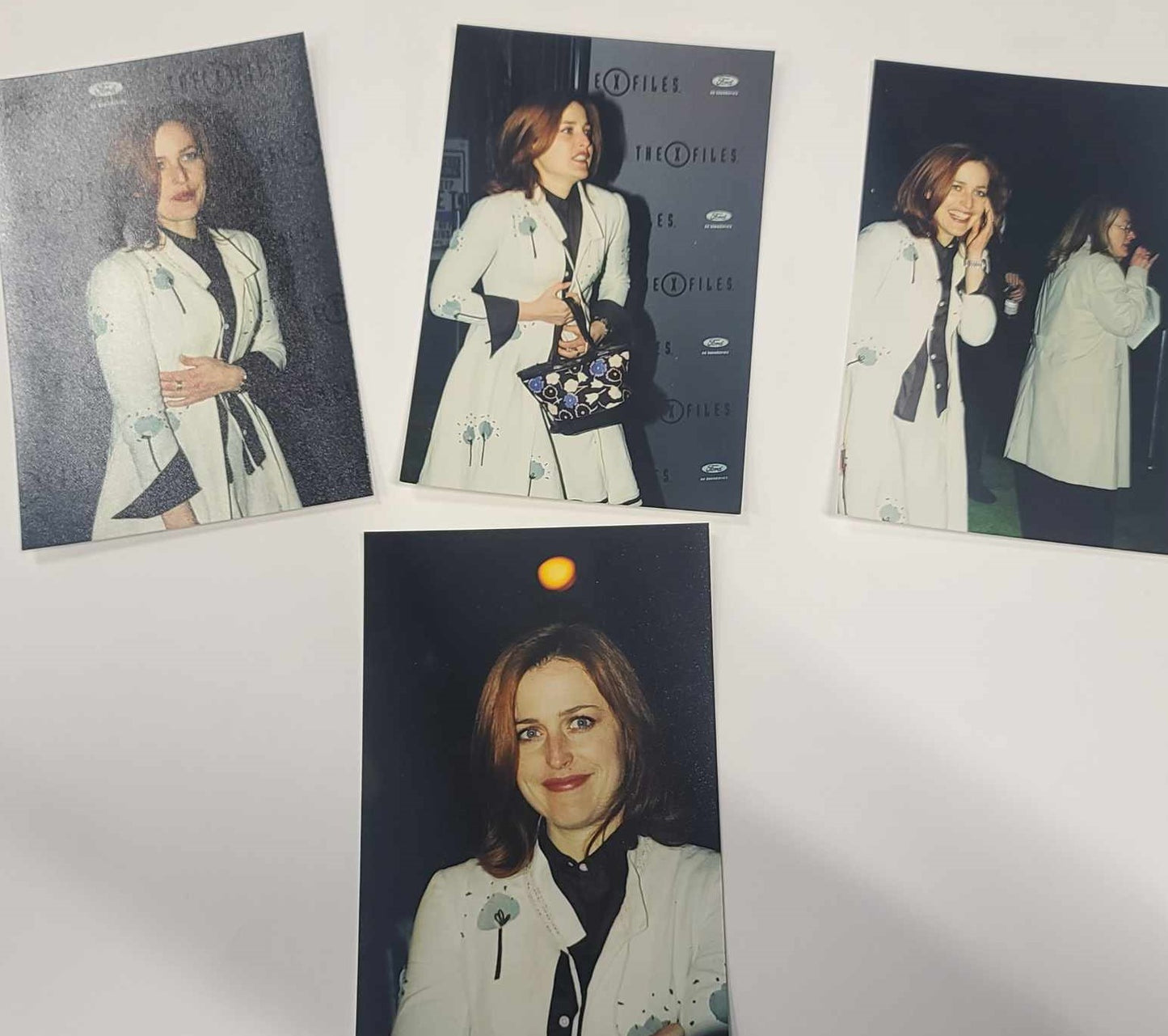 EXCLUSIVE Gillian Anderson Photo Pack - 4x6 - Pack I