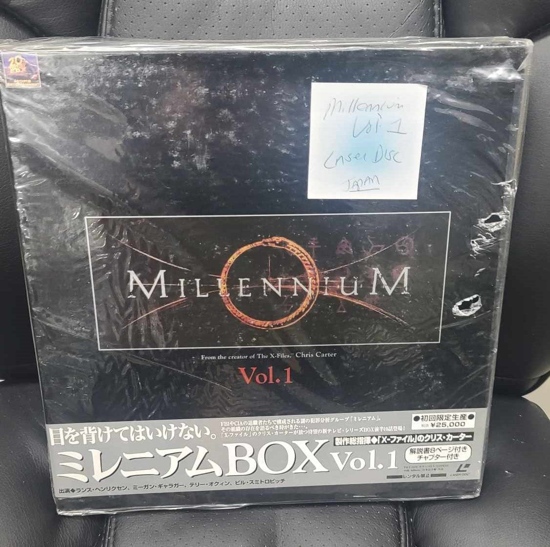 Millennium Vol. 1 Laserdisk -Japan