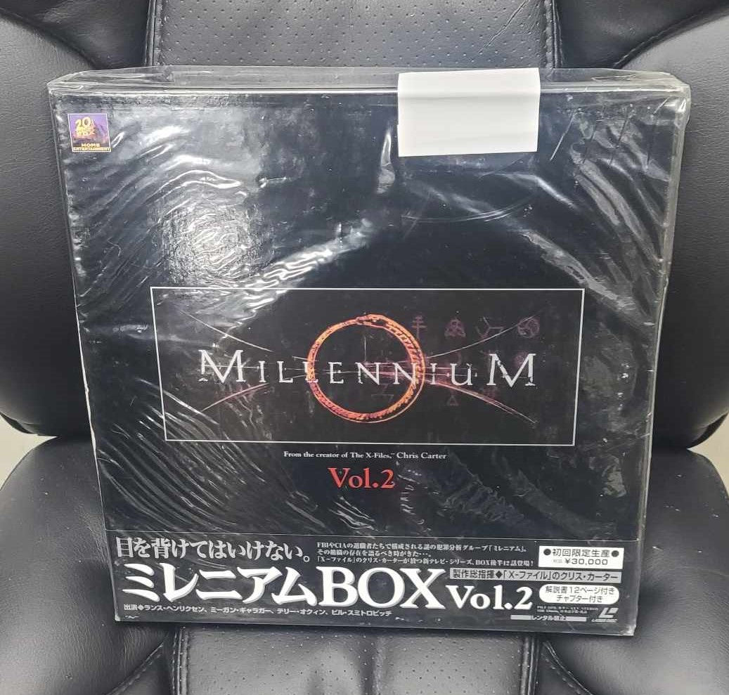 Millennium Vol. 2 Laserdisc -Japan