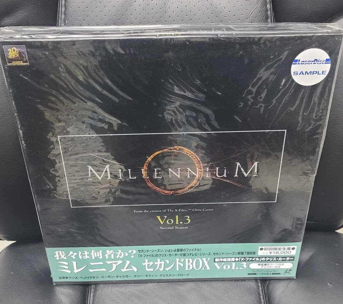 Millennium Vol. 3 Laserdisc -Japan