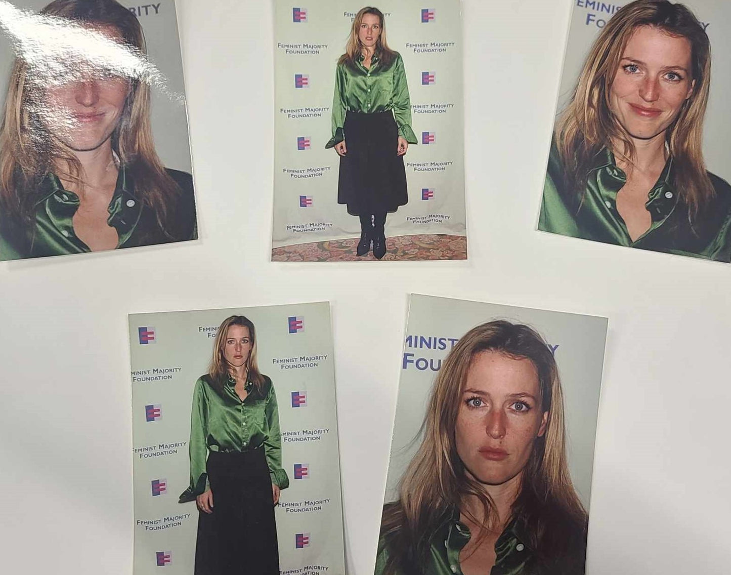 EXCLUSIVE Gillian Anderson Photo Pack - 4x6 - Pack B