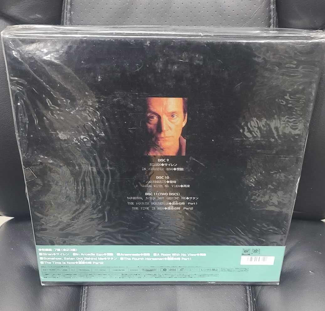 Millennium Vol. 3 Laserdisc -Japan