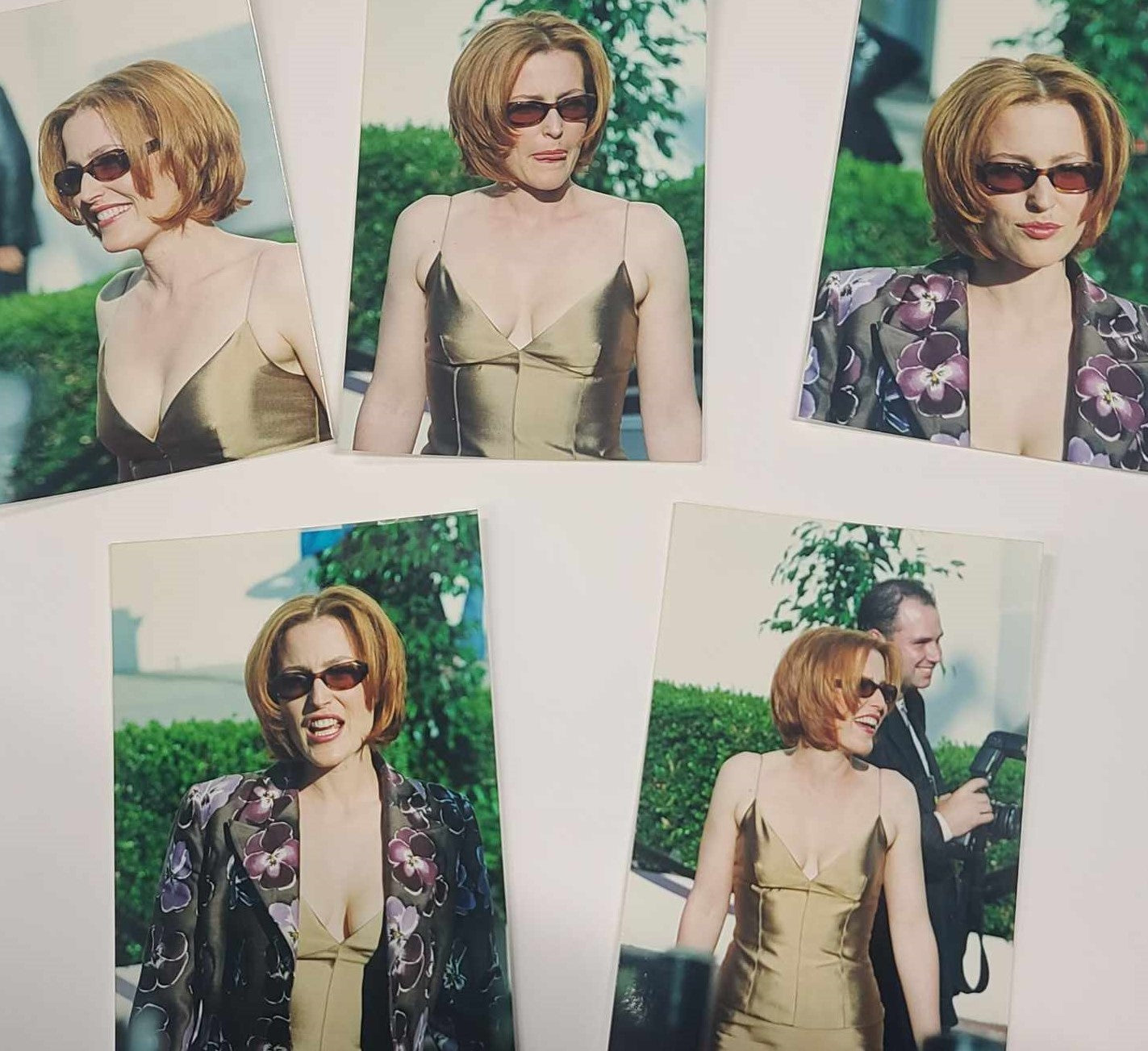 EXCLUSIVE Gillian Anderson Photo Pack - 4x6 - Pack D