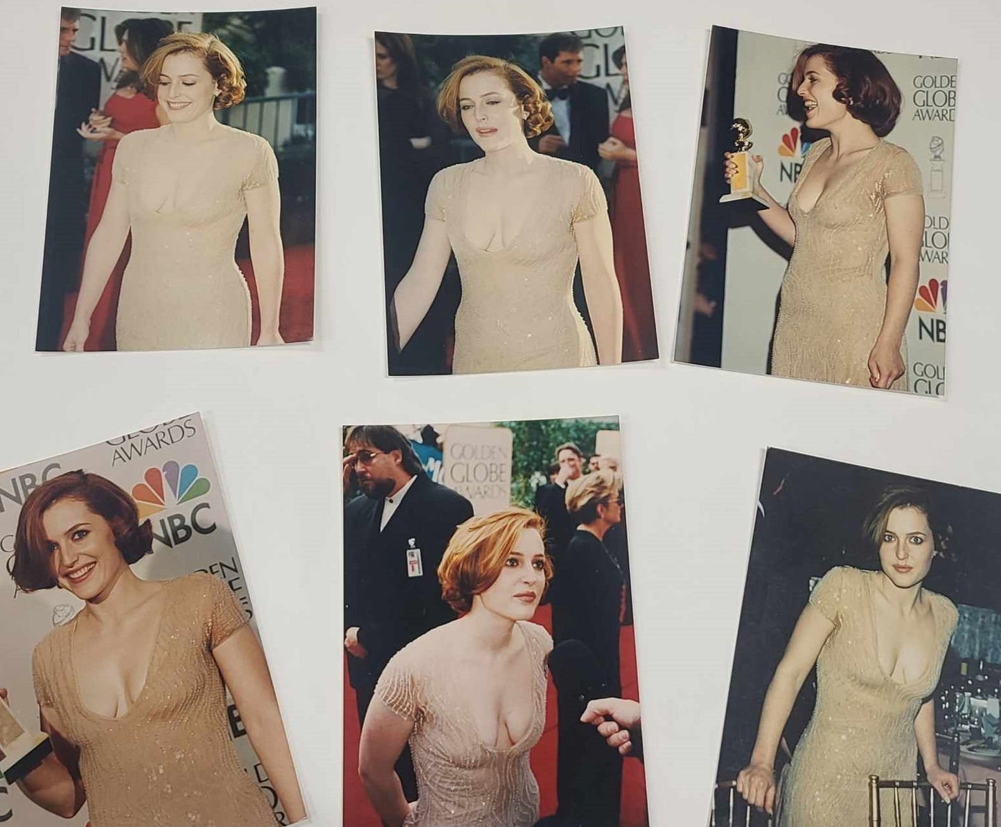 EXCLUSIVE Gillian Anderson Photo Pack - 4x6 - Pack A