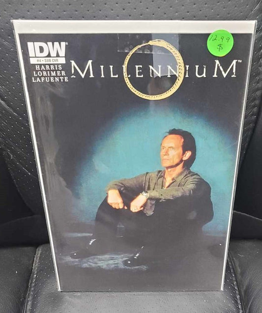 Millennium #4-Comic by IDW