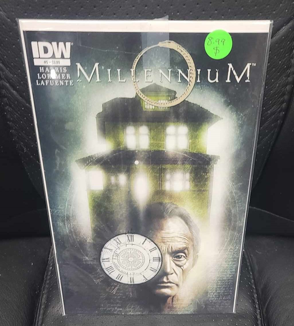 Millennium #5-Comic by IDW