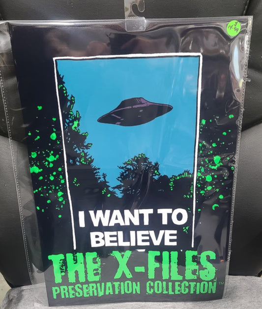 XFP Posters 13x19 - I Want To Believe