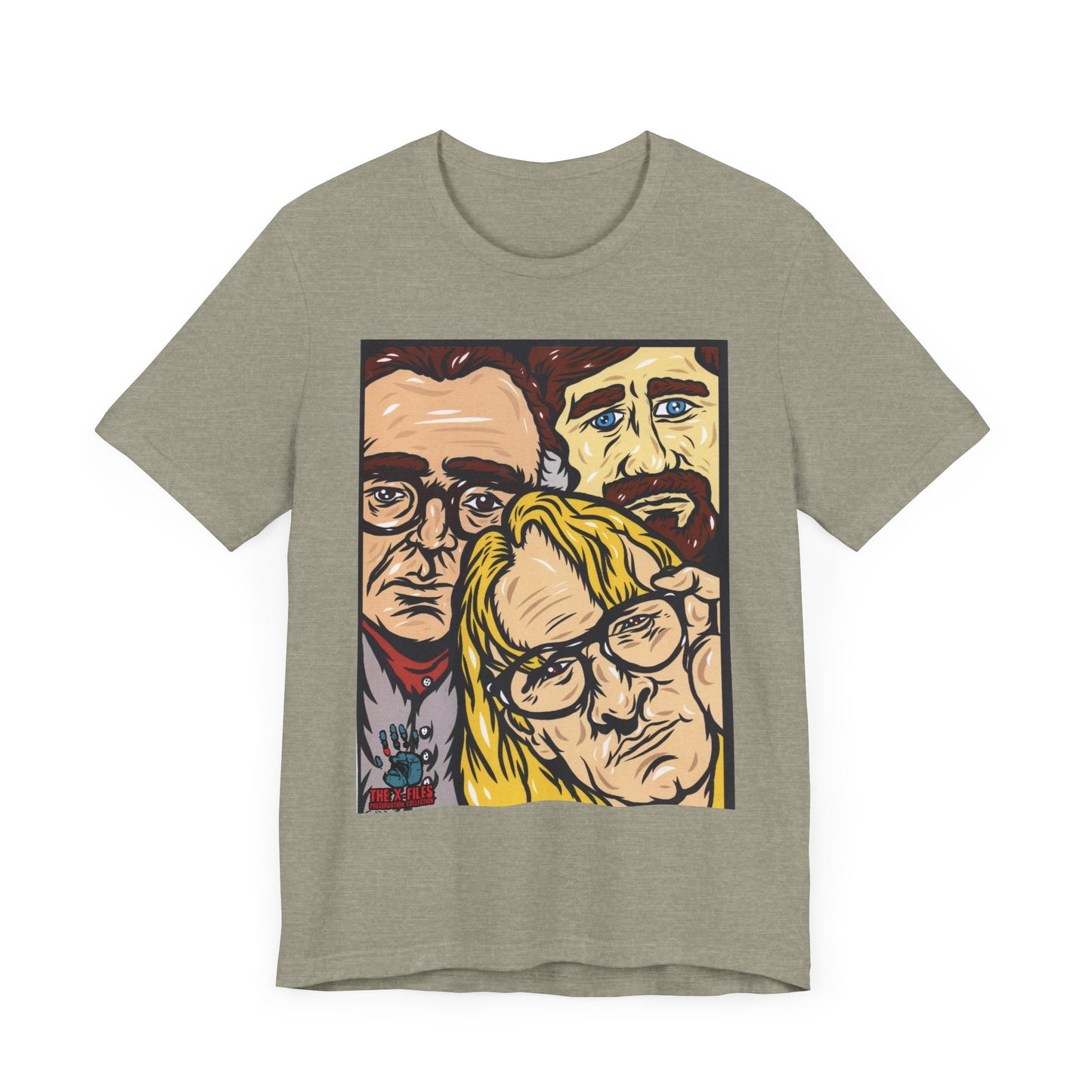 Lone Gunmen T-Shirt -XFP Direct