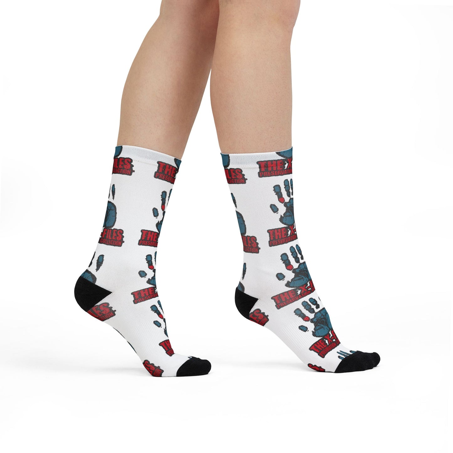 XFP Handprint Socks-XFP Direct