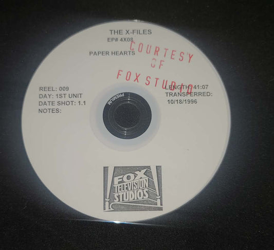 *X-FILES - Dailies DVD #2