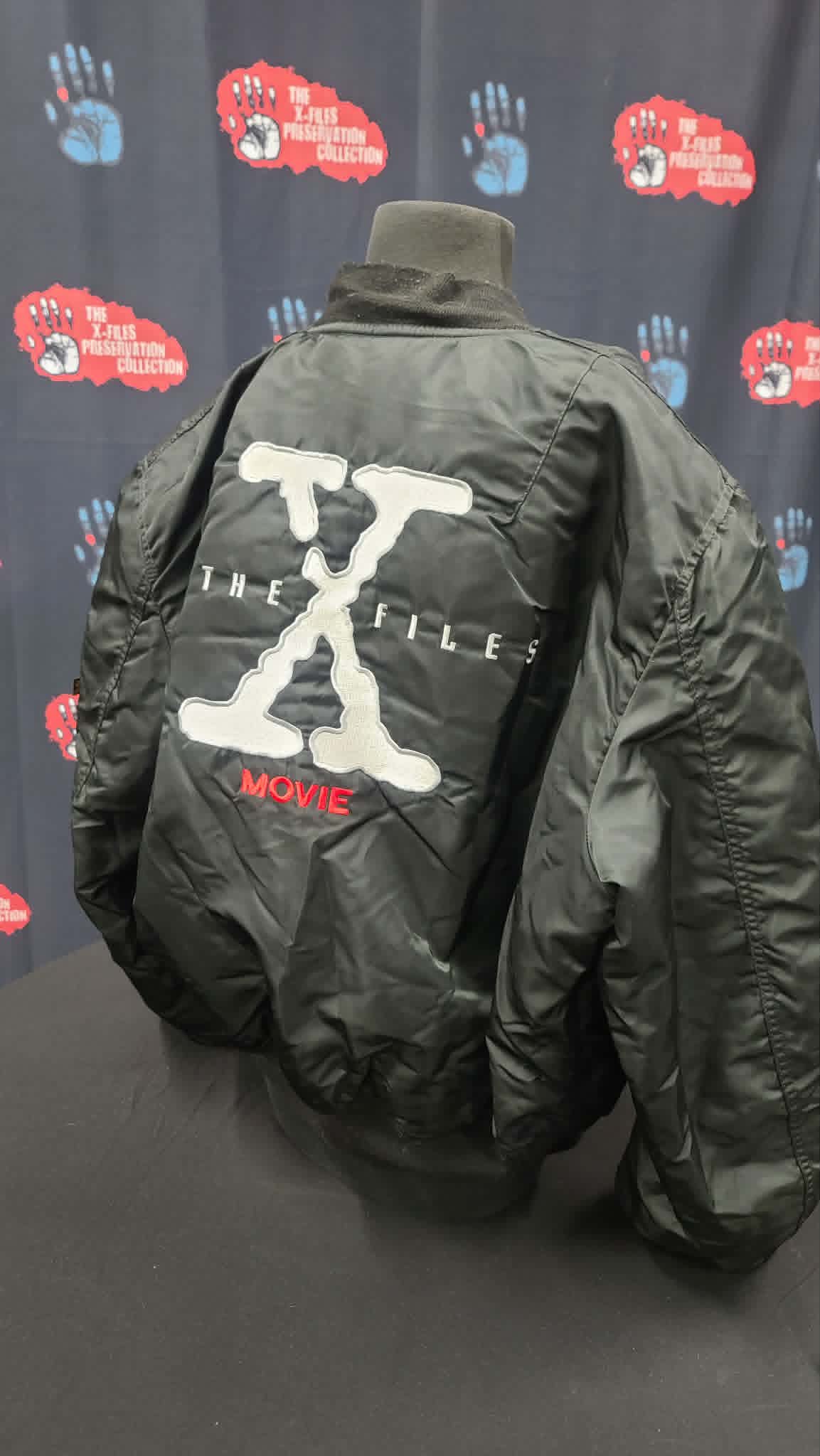 * X-Files- Fight The Future Movie Jacket - Very Rare