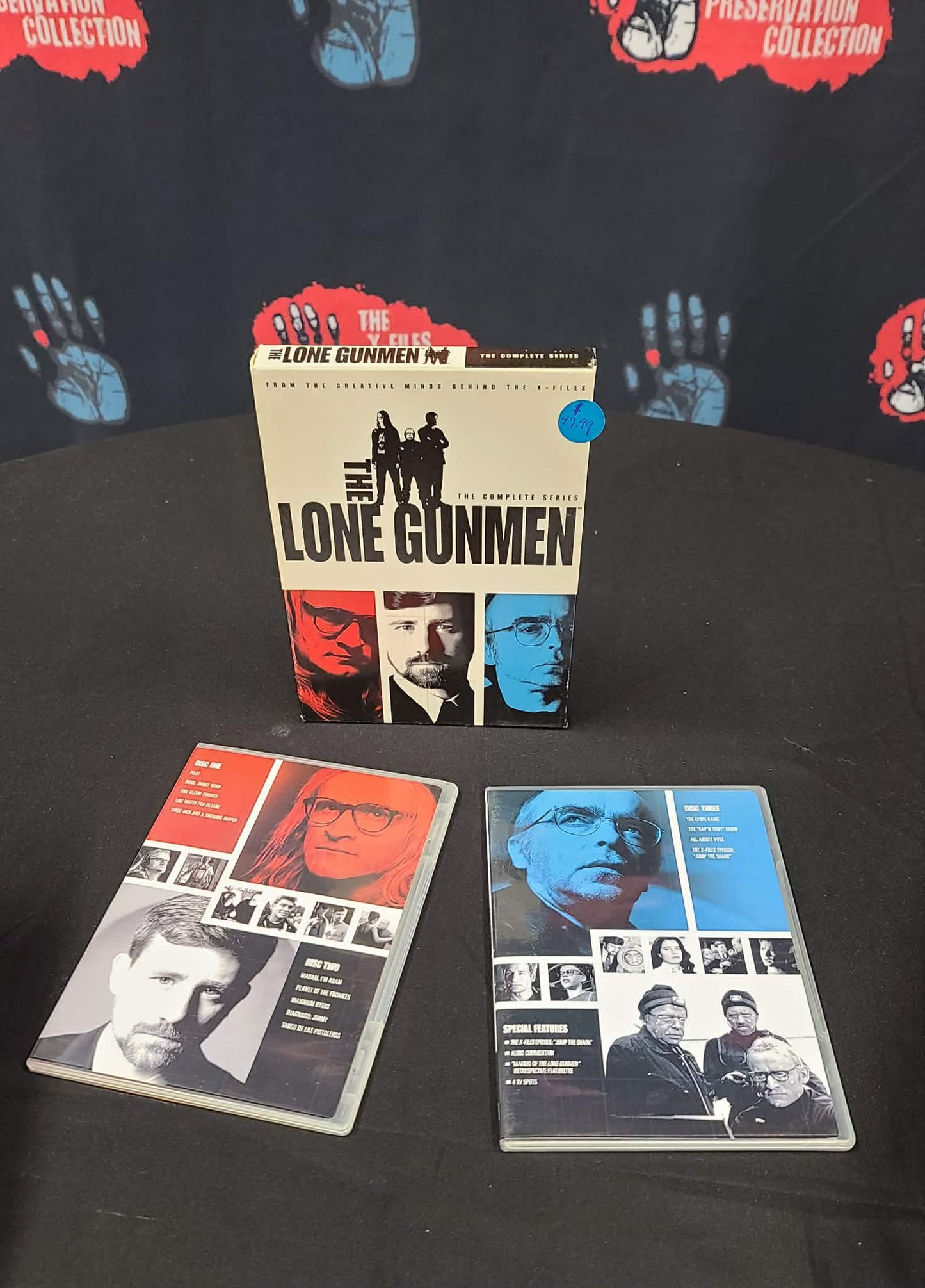 Lone Gunmen Complete Series - DVD