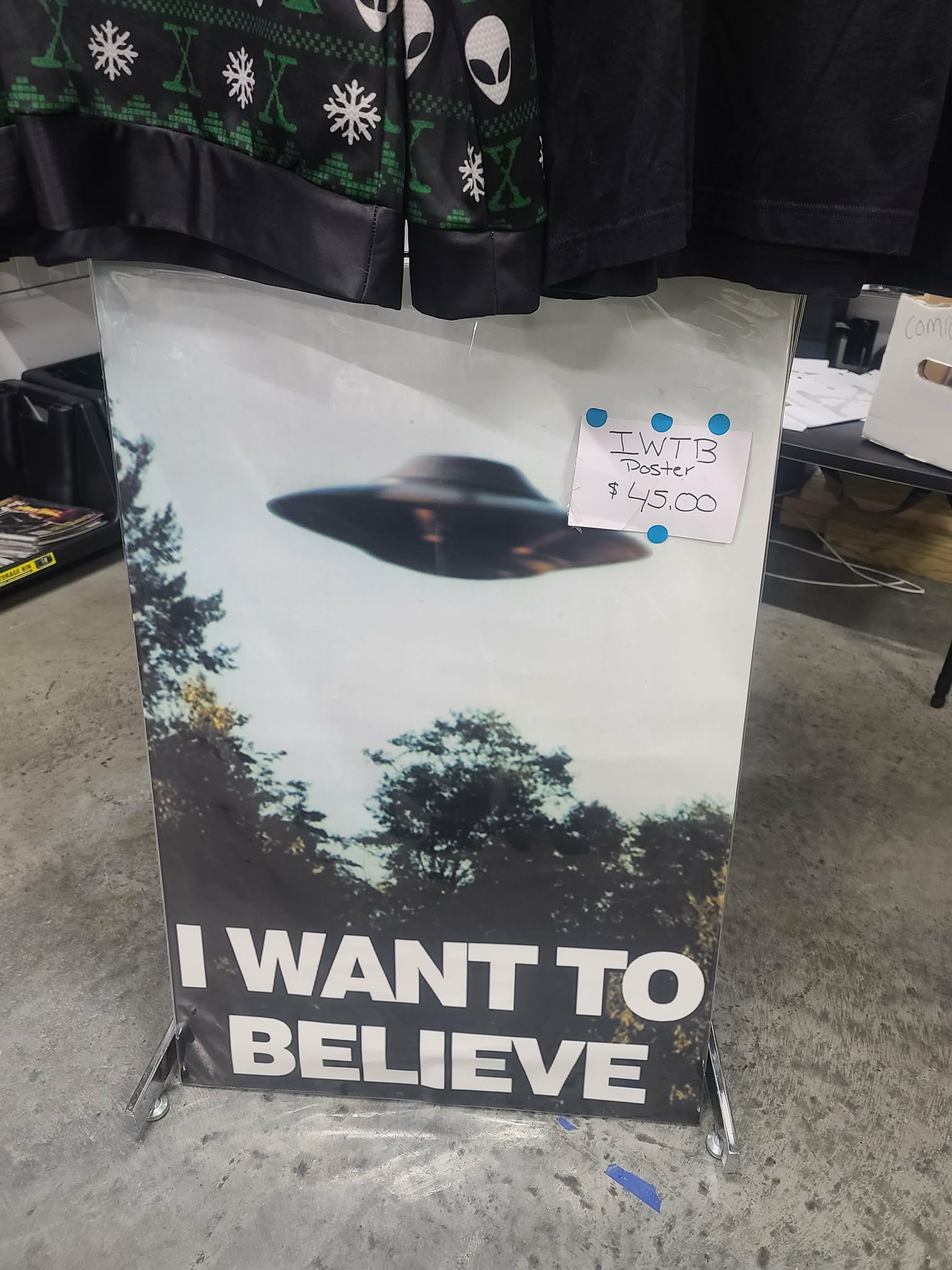 I WANT TO BELIEVE Poster 27