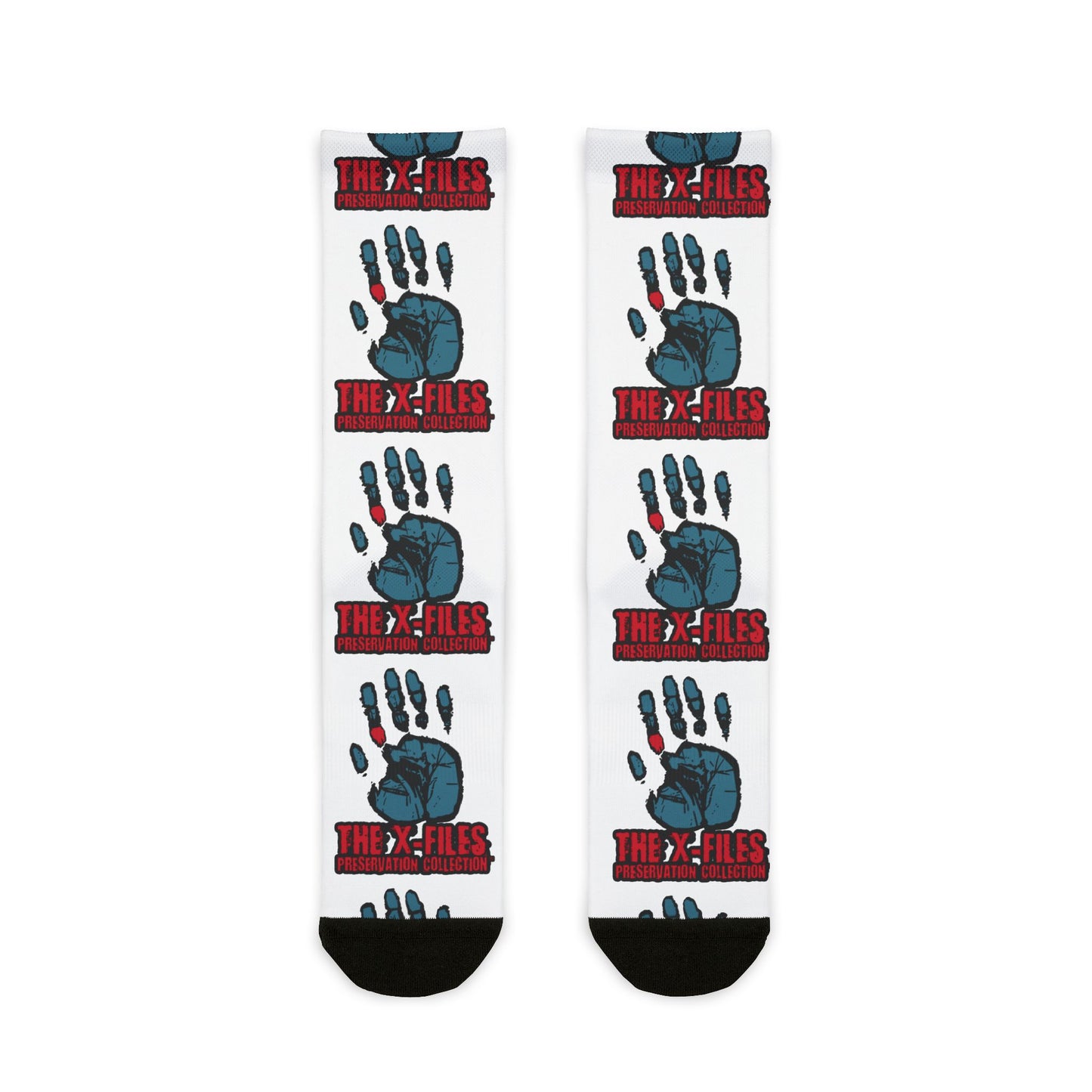 XFP Handprint Socks-XFP Direct