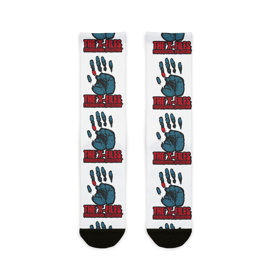 XFP Handprint Socks-XFP Direct